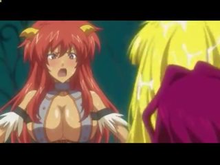 Mystic cartoon with busty hentai whores--MONSTER x rated clip 