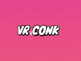 Vr conk секси интернет cosplayer chose ви към майната тя трудно