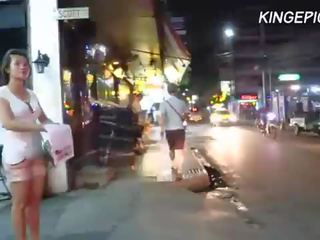 Rosyjskie eskorta w bangkok czerwony światło dzielnica [hidden camera]