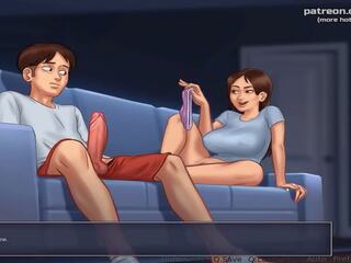 Summertime saga - tutto sesso scene in il gioco - enorme hentai cartoni animato x nominale video compilazione su a v0 18 5