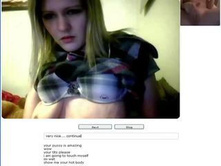 Chatroulette #11 horney girls take orgasm