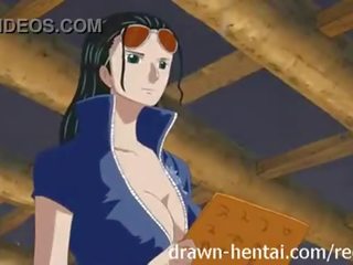 Ett brikke hentai klipp kjønn film med nico robin