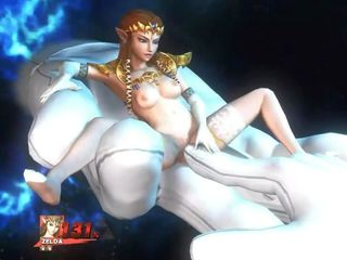 Zelda 3d reged clip ketika (the legend of zelda) (nintendo)
