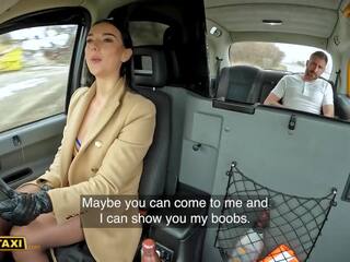 Female Fake Taxi desirable seductress daughter Gang Gets Her butthole Fucked By A real Stranger