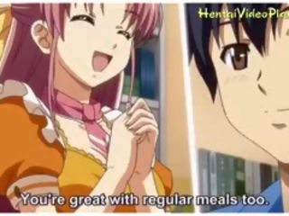 Pimasz anime lányok -ban szauna