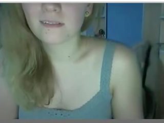 Adorable Russian Teen vid In Private On Vichatte