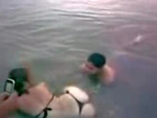 Latina Gets Surprised In The River From Behind movie