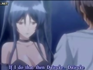 Hentai hooker Rubbing Her Milky Tits