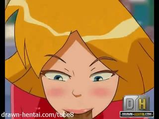 Totally spies kirli clip