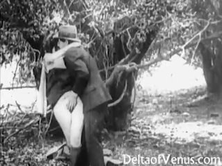 Tiss: antikk voksen klipp 1910s - en gratis ri