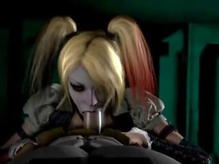 【awesome-anime.com】3d anime - harcore gyűjtemény a harley quinn