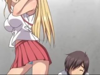 Hentai sex film shortly după o joc de tenis