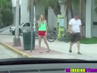 Great Jenna Gets Picked Up By Stranger