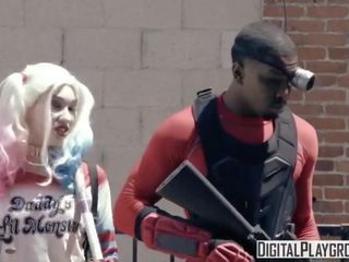 Suicide squad xxx paródia -aria alexander mint harley quinn