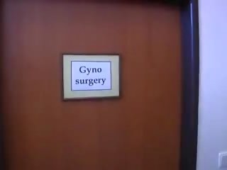 Emma visits her MD for Gyno Examination