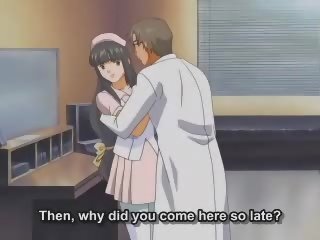 Hentai Nurses in Heat movie Their Lust for Toon phallus