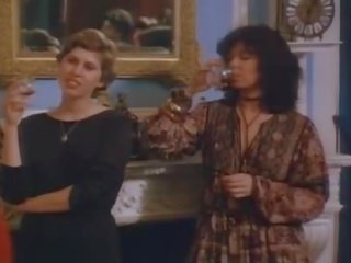 Classic sex clip with retro ladies