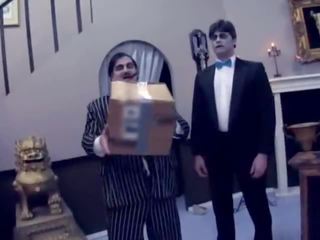 Addams perhe xxx a parodia täydellinen