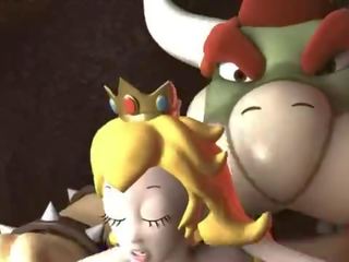 Princesė peach pakliuvom iki bowser (nintendo)