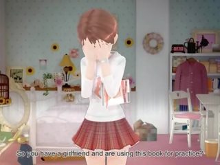 Inosente anime kendi pagpapakita undies bista mula sa ilalim ng palda