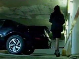 Fascinating milf gets surprised in the caressing lot by her boss