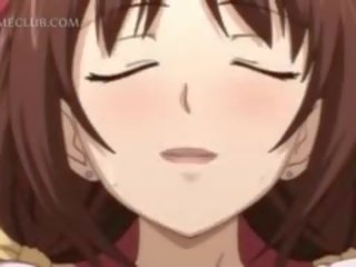 Teenage Shy Anime schoolgirl Gets Big putz Deep In Her Snatch