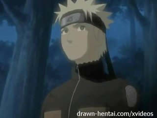 Naruto hentai - dyshe depërtuar sakura