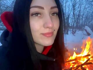 א chap ו - א גברת זיון ב ה winter על ידי ה אש: הגדרה גבוהה x מדורג וידאו 80