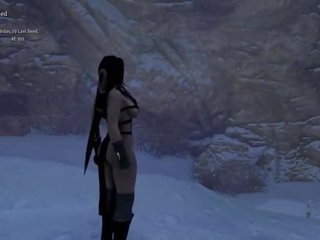 Vui thích skyrim- ma cà rồng cố gắng đến command một frost troll. được dominated.(part1)