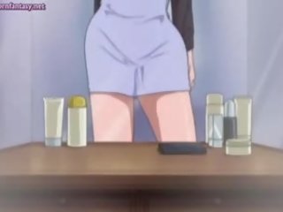 Grande meloned anime milf goza incondicional ação