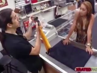 Busty Chick Gets Big Cash For dirty film