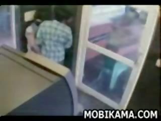 Suaugusieji video į bankomatas cabin