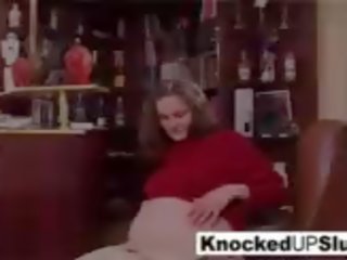 Busty Pregnant Brunette Fucks a Big Black Cock: HD dirty video 30