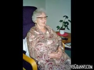 Ilovegranny tự chế bà trình chiếu video: miễn phí bẩn kẹp 66