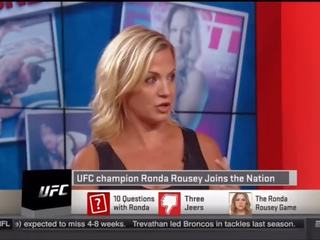 Espn sportnation michelle beadle & ronda rousey (leg chương trình)