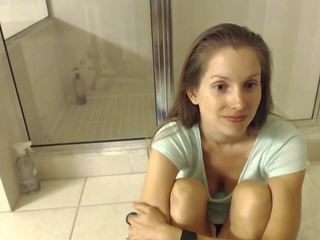 Lelu love-webcam: mydlový sprcha potom odreniny olej