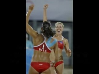 Beijing 2008 海滩 volleyball 帅哥美女 2