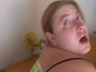 Chubby young woman Takes it up the Arse, Free porn 26