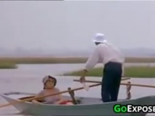 Erting det fitte på den båt