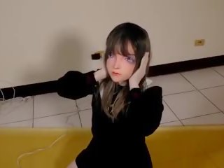 Kigurumi vibruese në vacuum krevat, falas pd x nominal video 8e