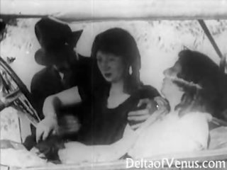Старомодна x номінальний кіно a безкоштовно поїздка рано 1900s еротика