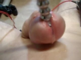 Electro připojenými opčními stimulation ejac electrotes sounding putz a prdel