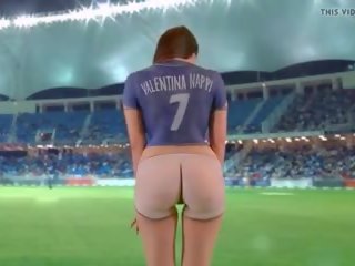 Fotbal - valentina nappi, volný fotbal xxx vysoká rozlišením pohlaví film e9