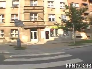 Czech public pick up xxx video