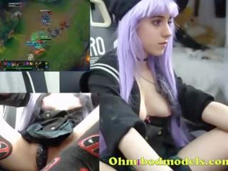 Gamergirl sztuk league z legendy część ja