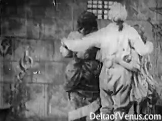 Bastille jour - antique adulte film 1920