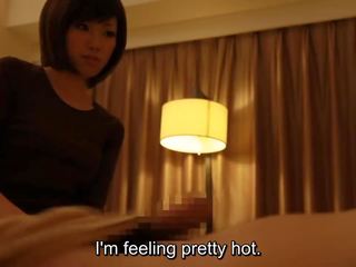 Υπότιτλους ιαπωνικό ξενοδοχείο μασάζ μαλακία οδηγεί να βρόμικο βίντεο σε hd