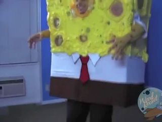 Në the i rritur video i vendosur i spongeknob squarenuts #1