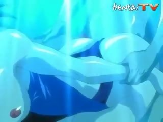 Hentai xxx video Underwater