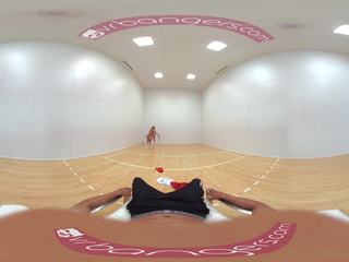 Vr bangers-[360°vr] dillion 和 pristine scissoring 1 小時 thereafter 裸 racquetbal